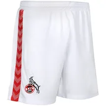 hummel 1. FC Köln Heim Shorts 2023/24 Kinder 9402 white/true red 152
