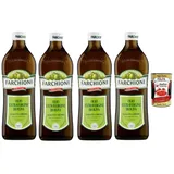 Farchioni Natives Olivenöl Extra Kaltgepresst 4x1L +Polpa 400g