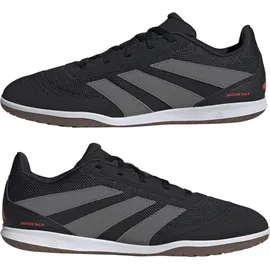 adidas Predator Club Sala IN Hallenschuhe, schwarz, Größe 41 1/3 - 41 1/3