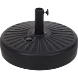 EDM Gartenschirmständer, Ø 51 cm, 22 L