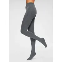 LAVANA Thermostrumpfhose Damen anthrazit/meliert Gr.L (44/46)