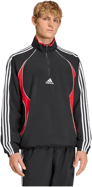 adidas Originals Teamgeist Zip Top Schwarz