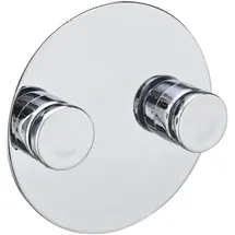 Wenko Turbo-Loc Adapter DUO Chrom