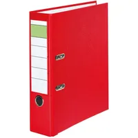 Falken Ordner 10077907 A4 80mm PP rot