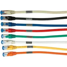 Synergy 21 S216408 Netzwerkkabel Grau 10 m Cat6a S/FTP (S-STP)