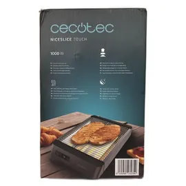 Cecotec Flachtoaster Schwarz
