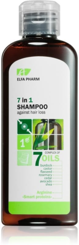 Intensive Hair Therapy 7 Oils Shampoo gegen Haarausfall 200 ml