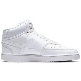 Nike Court Vision Mid Damen White/White/White 44,5