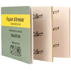 Papier d’Armenie traditionell (12St)