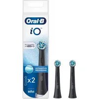 Oral-B DAM-0003605 Ersatz-Zahnbürsten Ultimative Reinigung schwarz - Schwarz
