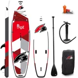 F2 SUP Stand Up Paddle Board Ride WS 11'5'' Rot 2024