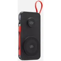 Technaxx Powerbank 10000 mAh 3-in-1 kabellose Schnellladung TX-315 -