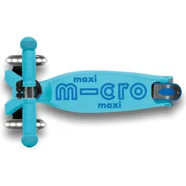 Micro Mobility Maxi Micro Deluxe faltbar LED bright blue