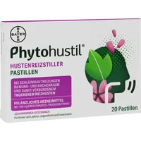 Bayer Phytohustil Hustenreizstiller Pastillen