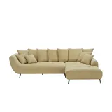 bobb Ecksofa Bellani III ¦ gelb ¦ Maße (cm): B: 279 H: 98 T: 192.0
