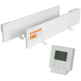 Dalsys Anti-Schimmel-Heizung 60W 12 x 60 x 1,3cm mit Smart Timer 2 Panele