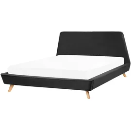 Beliani Vienne 180 x 200 cm Schwarz