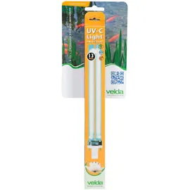 Velda UV-C Lampe 13 Watt PL entkeimt Teich Wasser mit UV Licht, gegen