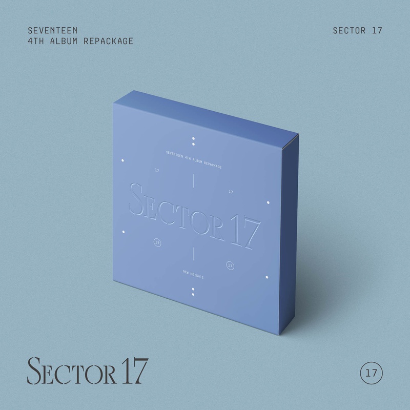SEVENTEEN 4th Album Repackage 'SECTOR 17'  (NEW HEIGHTS Ver.) - Seventeen. (CD)