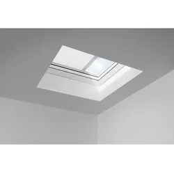 VELUX Hitzeschutzmarkise »MSG 090090 6090WL«, solarbetrieben, weiß - weiss