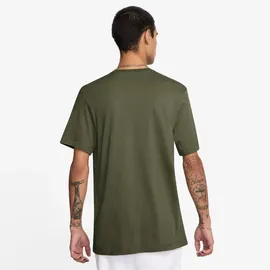 Nike Sportswear Club Herren T-Shirt grün - US: 2XL