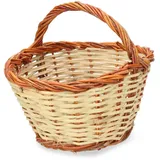 EDM 74235 Korb 30 x 22 x 15 cm braun