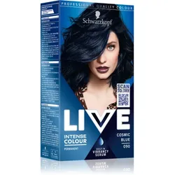 Schwarzkopf LIVE Intense Colour Permanent-Haarfarbe Farbton 090 Cosmic Blue 1 St.