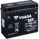 YUASA yt19bl-bs (WC) wartungsfrei Akku