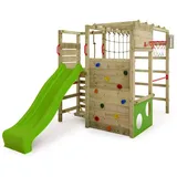 FATMOOSE Spielturm ActionArena Apfelgrün