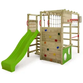 FATMOOSE Spielturm ActionArena Apfelgrün