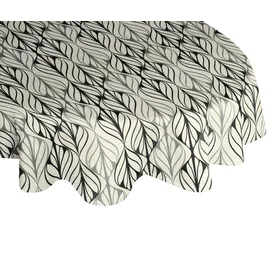 ADAM Audio Tischdecke Wave 220 x 145 cm Beige