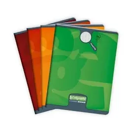 Calligraphe 10x Schulheft 8000 90g, FR Lineatur, 48BL- sortiert, 108724C