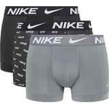 Nike Herren Boxershort 3er Pack Trunks, Dri-Fit Micro