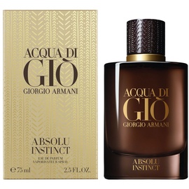 Giorgio Armani Acqua di Gio Absolu Instinct Eau de Parfum 75 ml