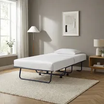 dechome Gästebett Spagat 80 x 190 cm silber
