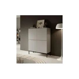 Selsey Highboard 100 x 122 cm Beige