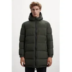 ECOALF für Herren. GAJKNEWVI0987MW23-700 Neu Grüner Vintage-Mantel (L), Lässig, Langarm, Recyceltes Polyester, Nachhaltig