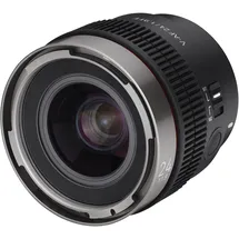 Samyang V-AF 24mm F1,9, Sony E
