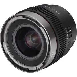 Samyang V-AF 24mm F1,9, Sony E