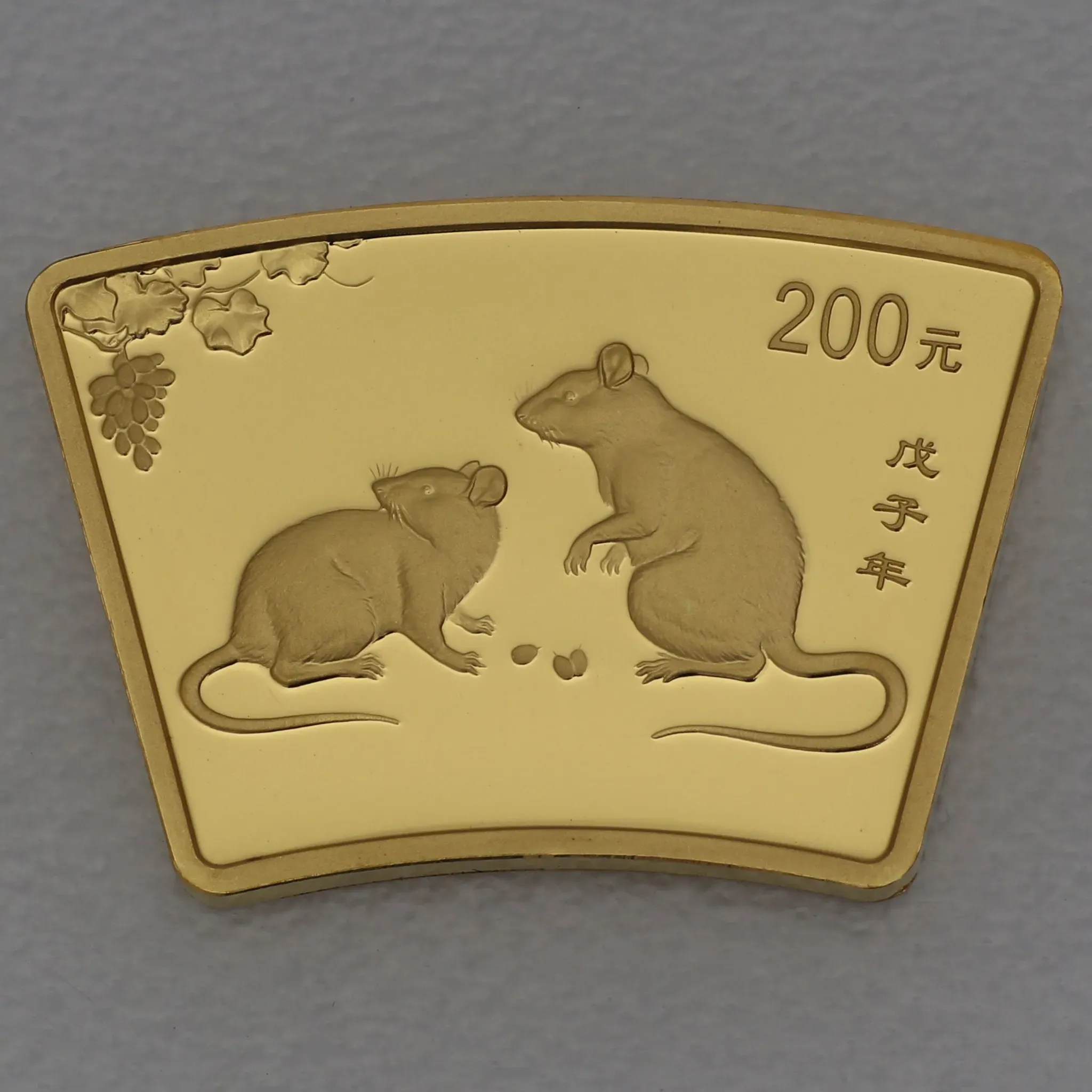 Goldmünze 1/2oz 