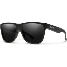 Smith Optics Smith Lowdown XL 2 Unisex-Sonnenbrille Vollrand Eckig Kunststoff-Gestell, schwarz