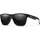 Smith Optics Smith Lowdown XL 2 Unisex-Sonnenbrille Vollrand Eckig Kunststoff-Gestell, schwarz