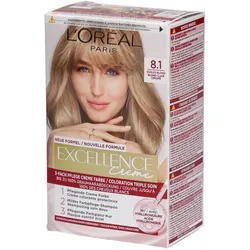 L'oréal Paris Excellence Crème 8.1 Blond Clair Cendré Coloration