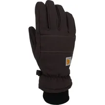 CARHARTT Touch-Sensitive Knit Cuff Handschuhe Schwarz L