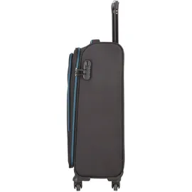 nowi Sevilla Koffer-Set 3-tlg. polyester/blau