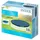 Intex Poolabdeckung blau Ø 396 cm