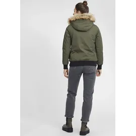 Oxmo Winterjacke grün XL