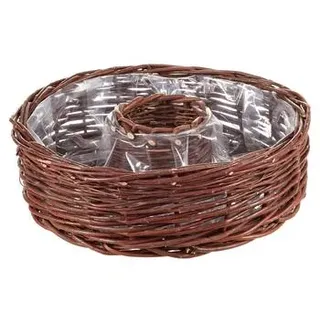 Dehner Pflanz-Korbring aus Weide, ca. Ø40 cm