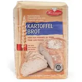 Küchenmeister Brotbackmischung Kartoffelbrot, mit Roggensauerteig und Hefe, 1kg