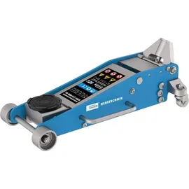 Güde Rangierwagenheber Aluminium/Stahl 100-465 mm blau/silber